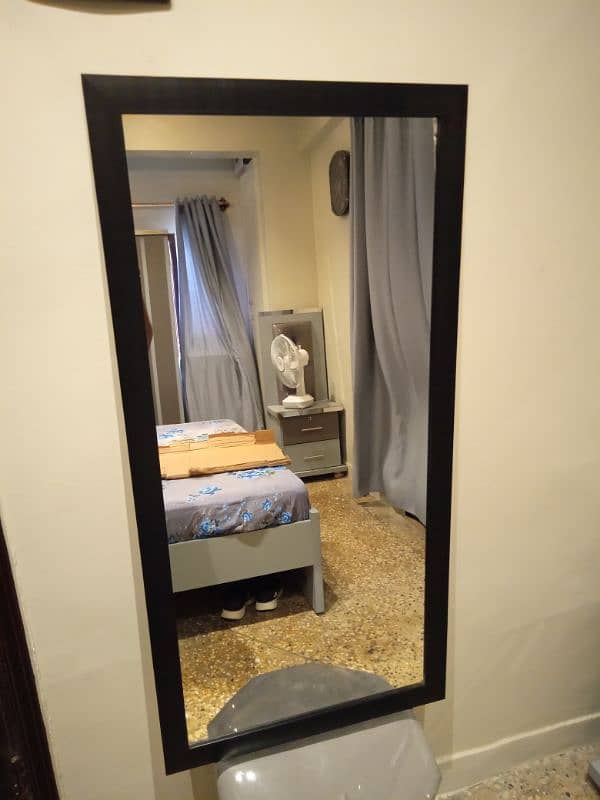 New Frame mirror Full length mirror Black mirror shesha decoration mi 3