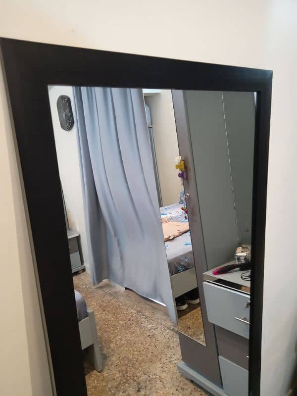 New Frame mirror Full length mirror Black mirror shesha decoration mi 5