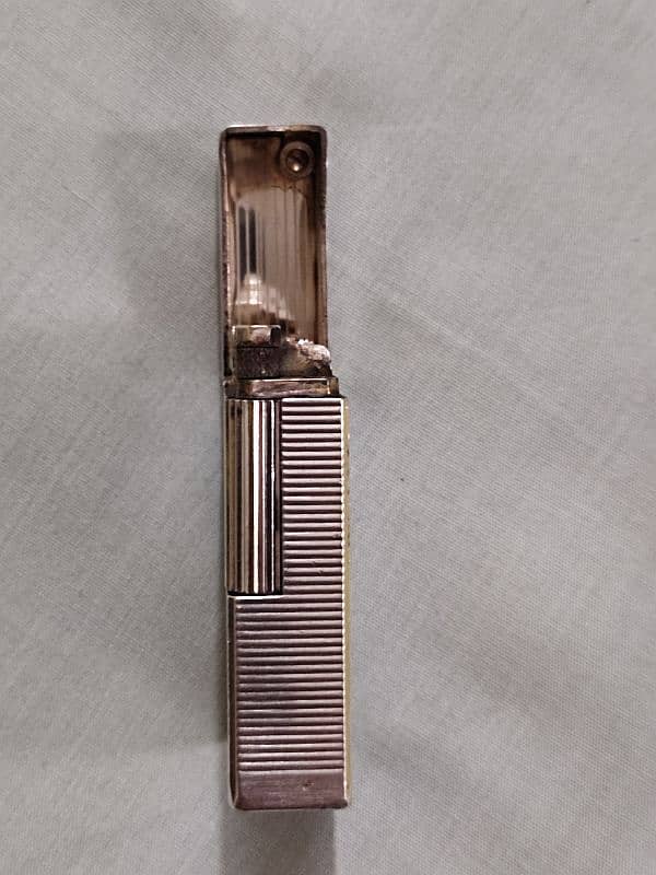 gas lighter DEPONT france made 3