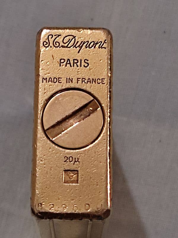 gas lighter DEPONT france made 6