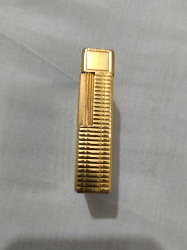 gas lighter DEPONT france made 9