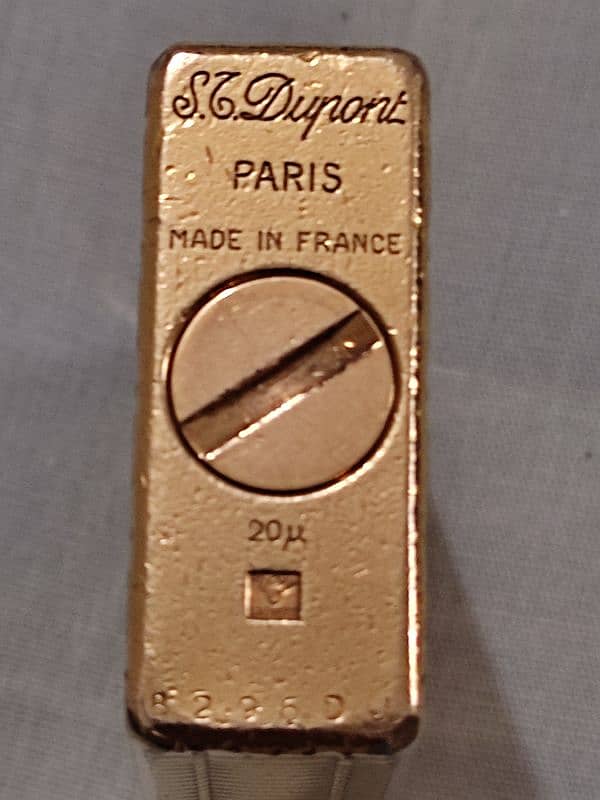 gas lighter DEPONT france made 10