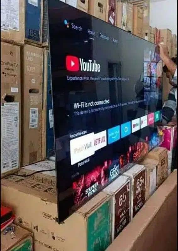 FANTASTIC DISCOUNT 55 ANDROID UHD HDR SAMSUNG LED TV  03230900129 0