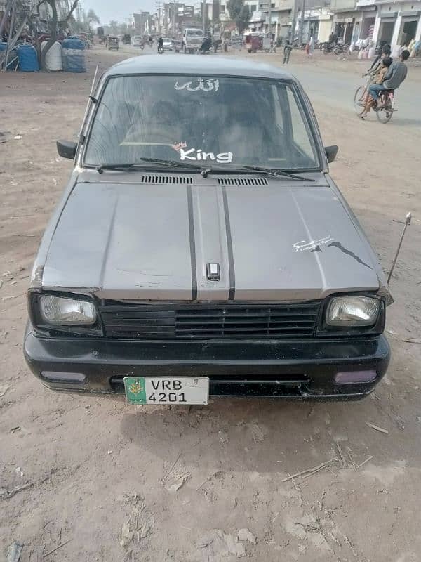 FX car 1987 model new look 0