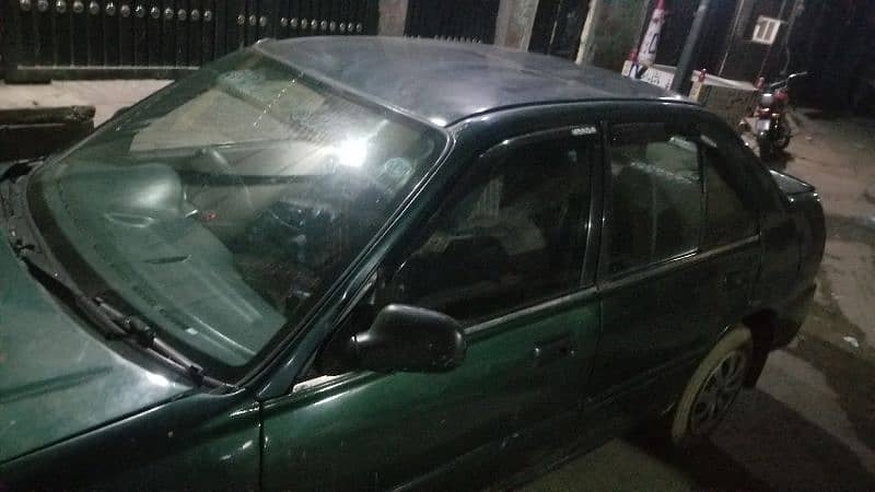 Honda City 1998 good condition argent sale family used 0