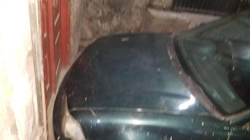 Honda City 1998 good condition argent sale family used 3