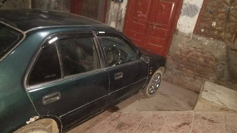 Honda City 1998 good condition argent sale family used 7