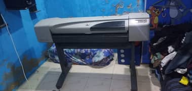 hp 500 plotter designjet 42 size