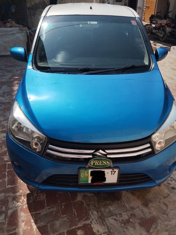 Suzuki Cultus VXL 2017 0