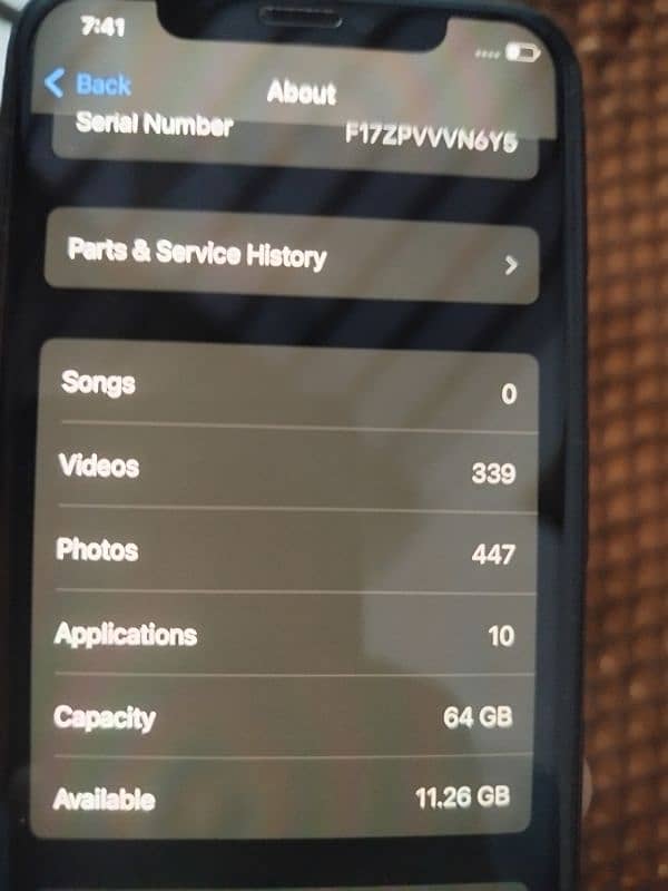 iPhone 11pro 64gb 5