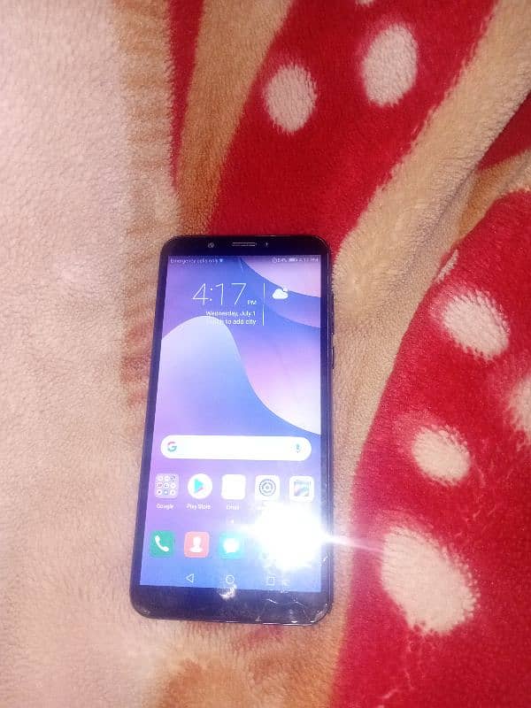 huawei y 7 prime excheng possibal ha 0