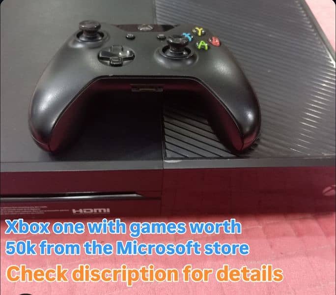 Xbox one with games included from Microsoft store reasonable price 0