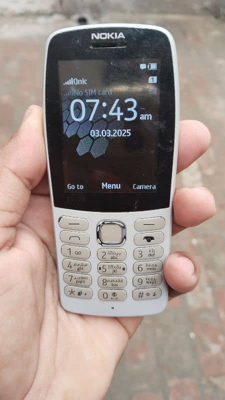 Nokia 210 original old is gold 0