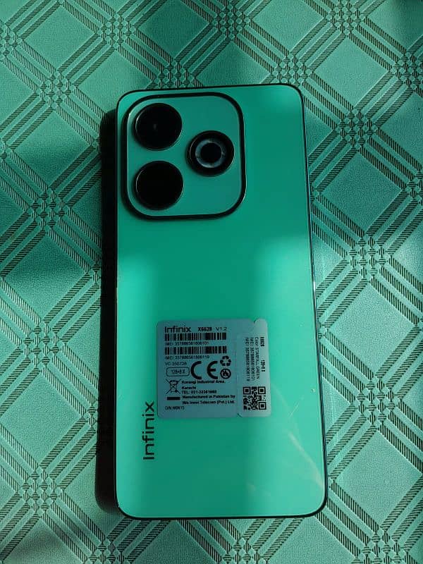 infinix hot 40i 2 month only used Mobile ko koii issue nhi hai 3