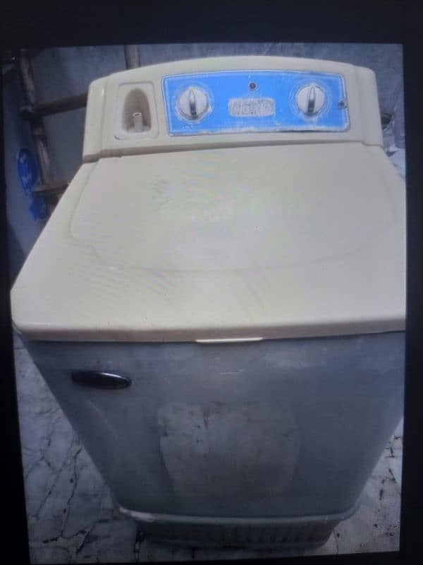 United washing machine all okay genuine condition 1