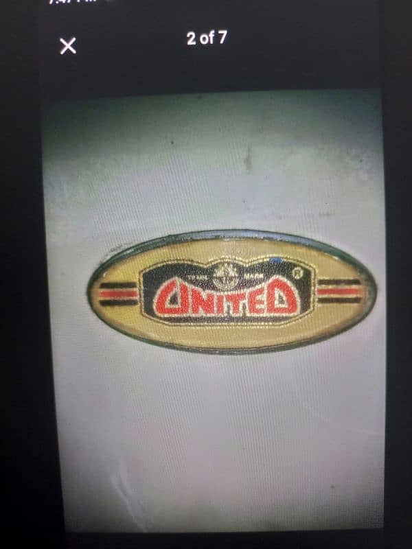 United washing machine all okay genuine condition 2