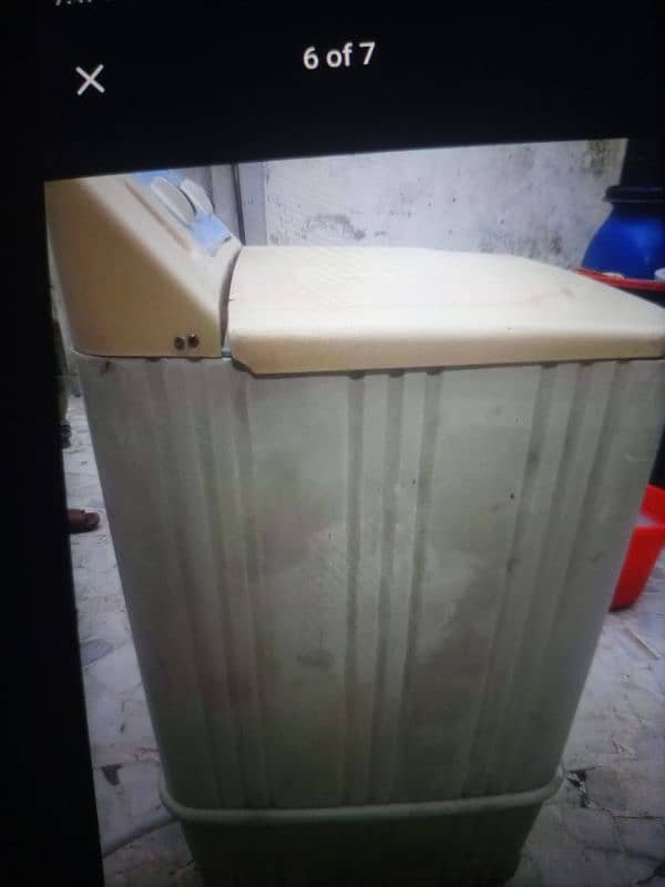 United washing machine all okay genuine condition 6