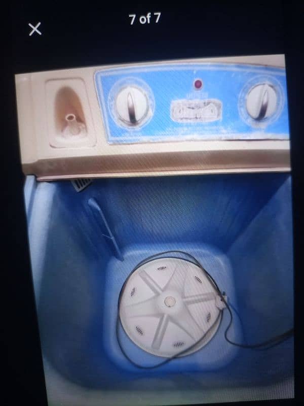 United washing machine all okay genuine condition 7