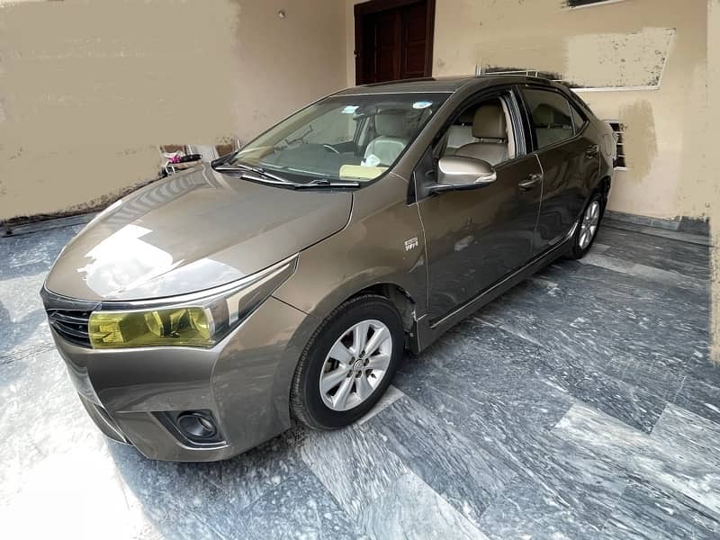 Toyota Corolla Altis Grande 2015 1