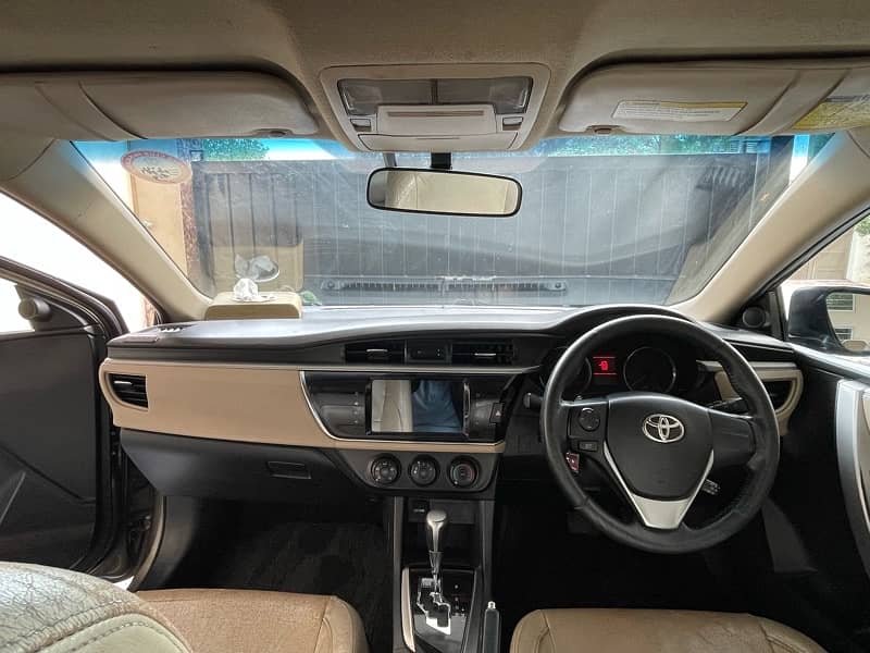 Toyota Corolla Altis Grande 2015 7