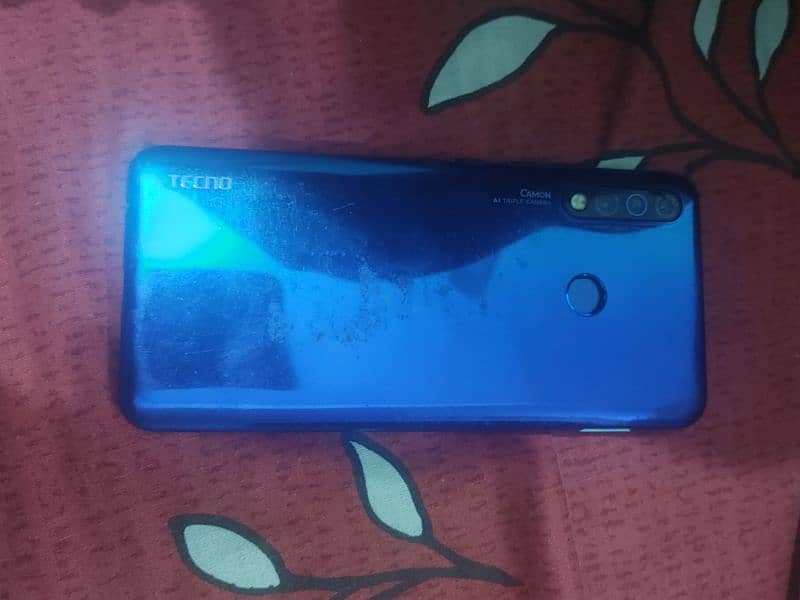 Tecno Camom 12 Everything is fine except not powering on 2