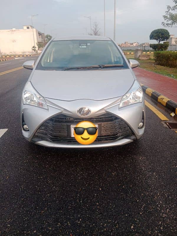 Toyota Vitz 2018/2022 urgent sale 4