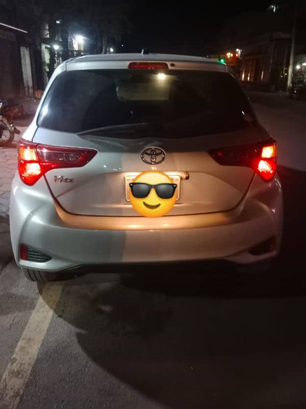 Toyota Vitz 2018/2022 urgent sale 8