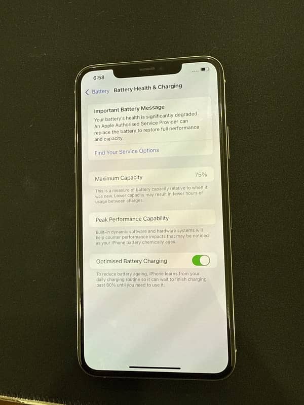 Iphone 11 pro max single sim PTA Approved 3