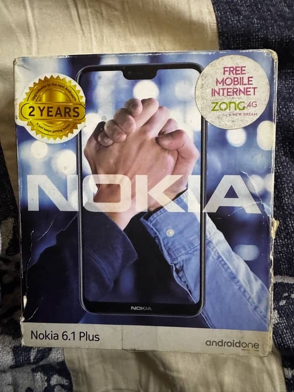 Nokia 6.1 Plus 6