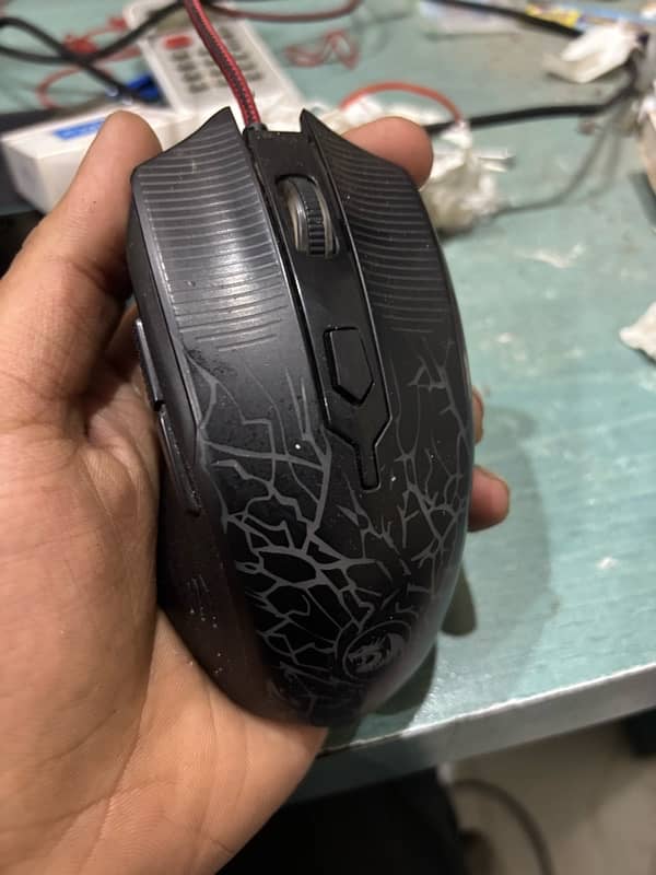 bloody headphones, reddragon gaming mouse 3200 dpi 2