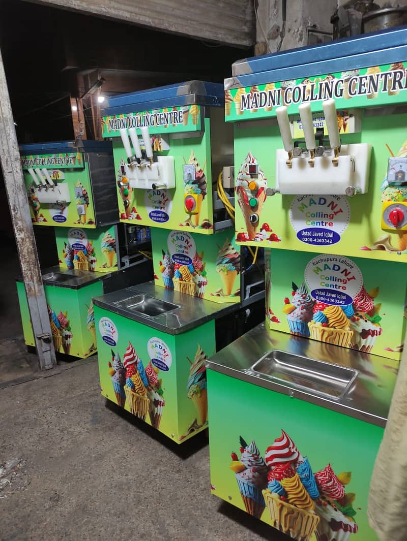 Slush Machine / Cone Machine / Ice Creame Machine / Icecream Machine 6