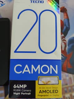 Tecno Camon 20 (8+8 / 256 GB) AMOLAD Display