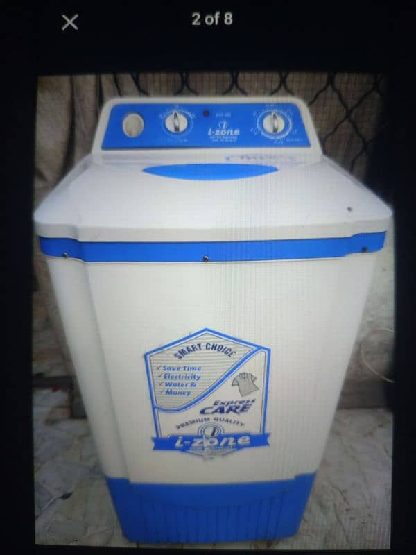 I zone washing machine new condition genuine 1