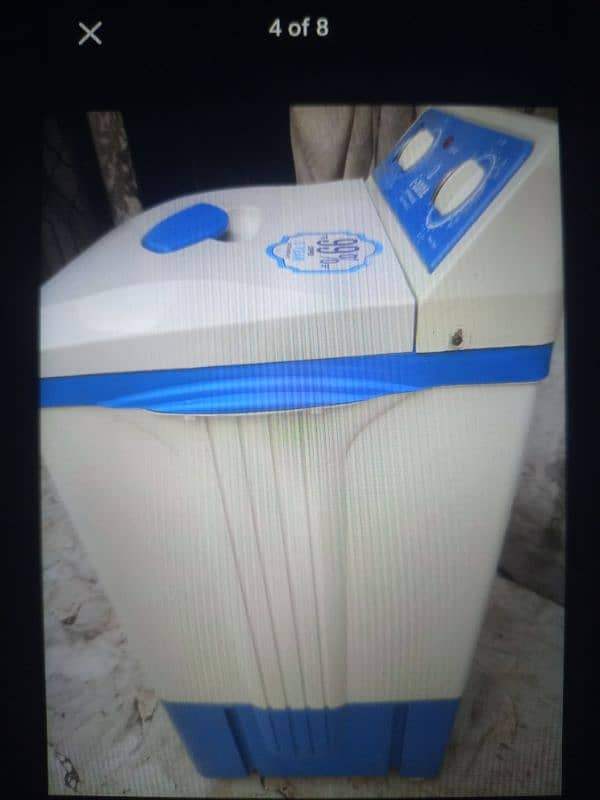 I zone washing machine new condition genuine 4