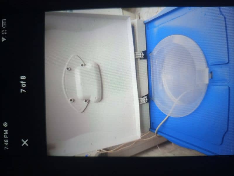 I zone washing machine new condition genuine 6