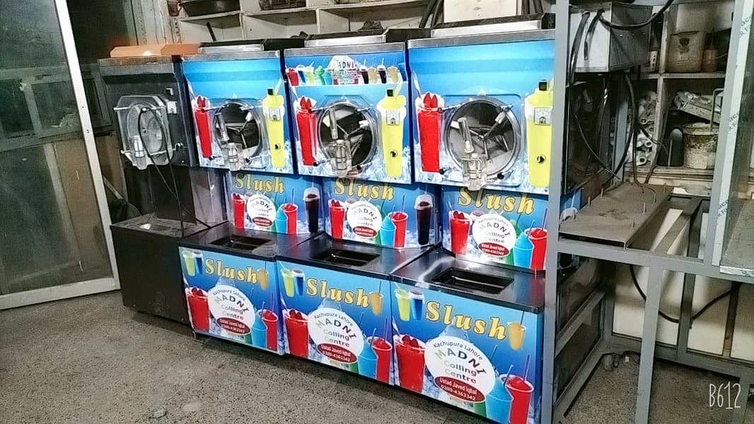 Slush Machine / Cone Machine / Ice Creame Machine / Icecream Machine 3