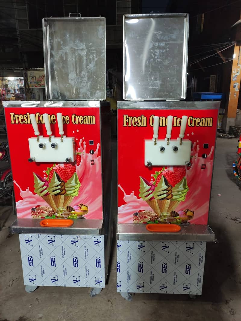 Slush Machine / Cone Machine / Ice Creame Machine / Icecream Machine 14