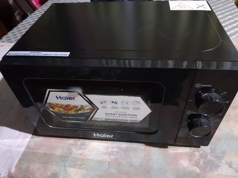 Haier Brand New Oven for sale. 4