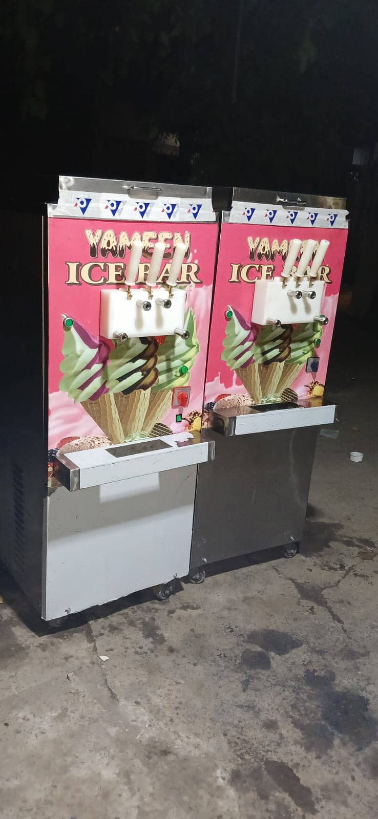 Slush Machine / Cone Machine / Ice Creame Machine / Icecream Machine 15