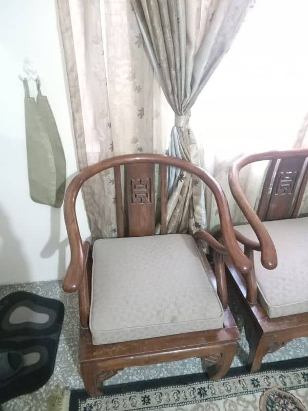 5 seater Chinese sofa set for sale 0