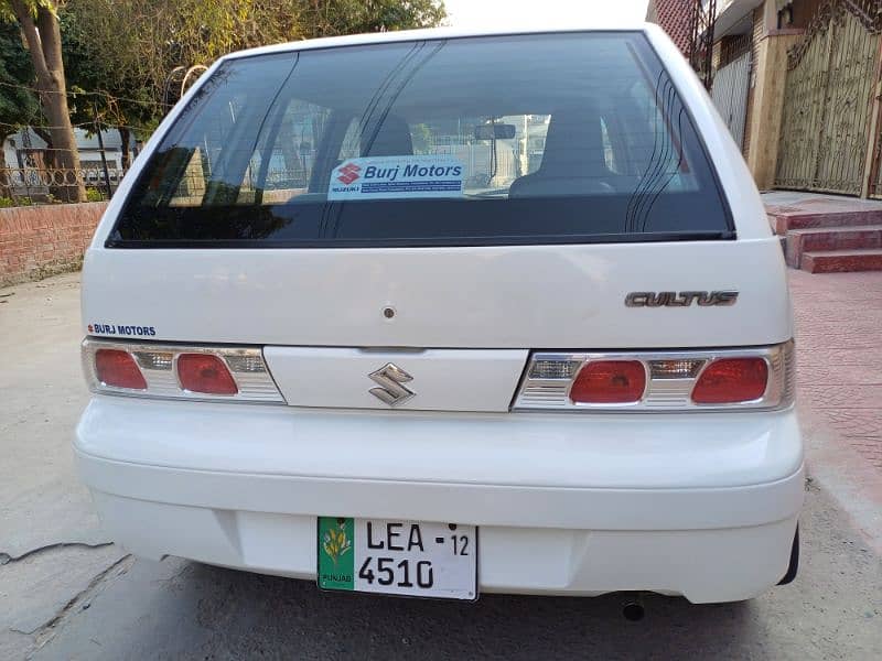 Suzuki Cultus VXR 2012 bumper to bumper original car 0