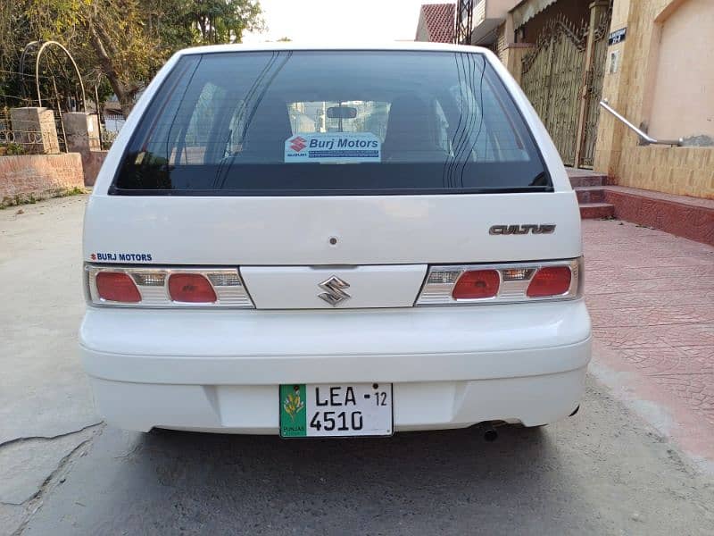 Suzuki Cultus VXR 2012 bumper to bumper original car 2