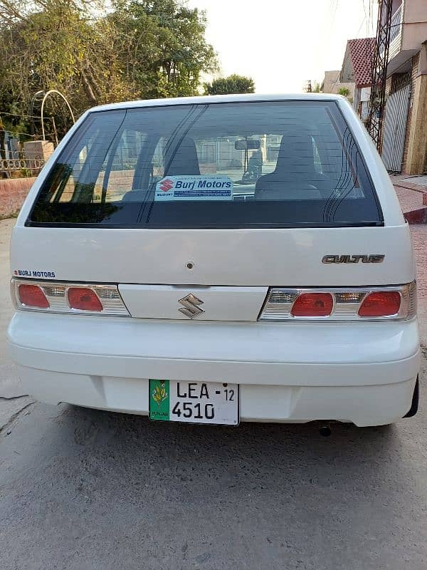 Suzuki Cultus VXR 2012 bumper to bumper original car 3