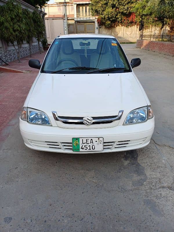 Suzuki Cultus VXR 2012 bumper to bumper original car 4