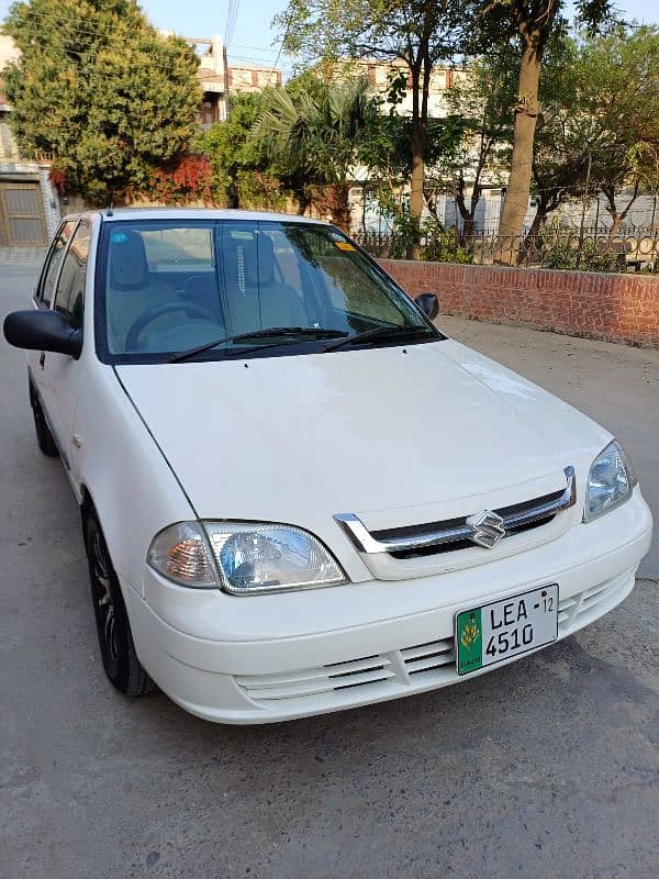 Suzuki Cultus VXR 2012 bumper to bumper original car 5