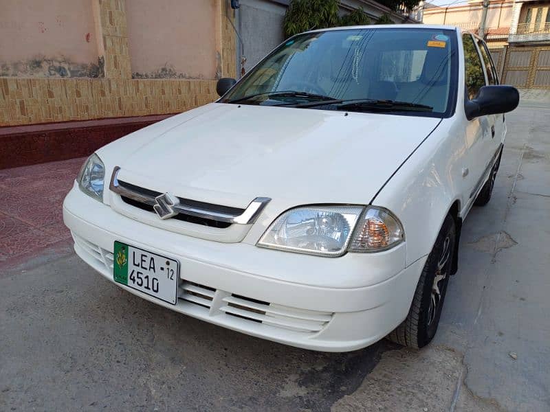 Suzuki Cultus VXR 2012 bumper to bumper original car 6