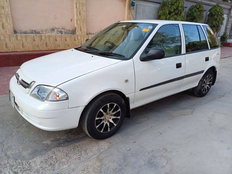 Suzuki Cultus VXR 2012 bumper to bumper original car 7