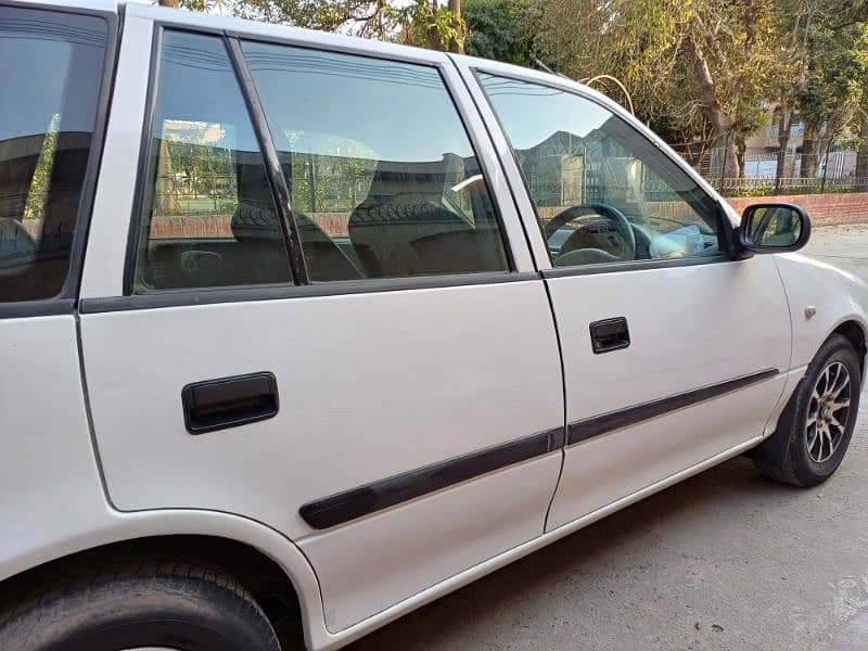 Suzuki Cultus VXR 2012 bumper to bumper original car 9