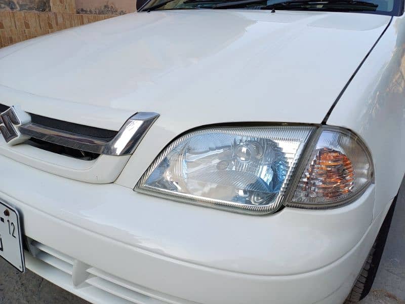 Suzuki Cultus VXR 2012 bumper to bumper original car 11