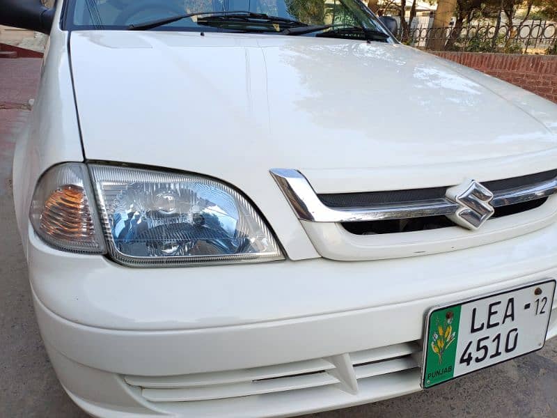 Suzuki Cultus VXR 2012 bumper to bumper original car 12